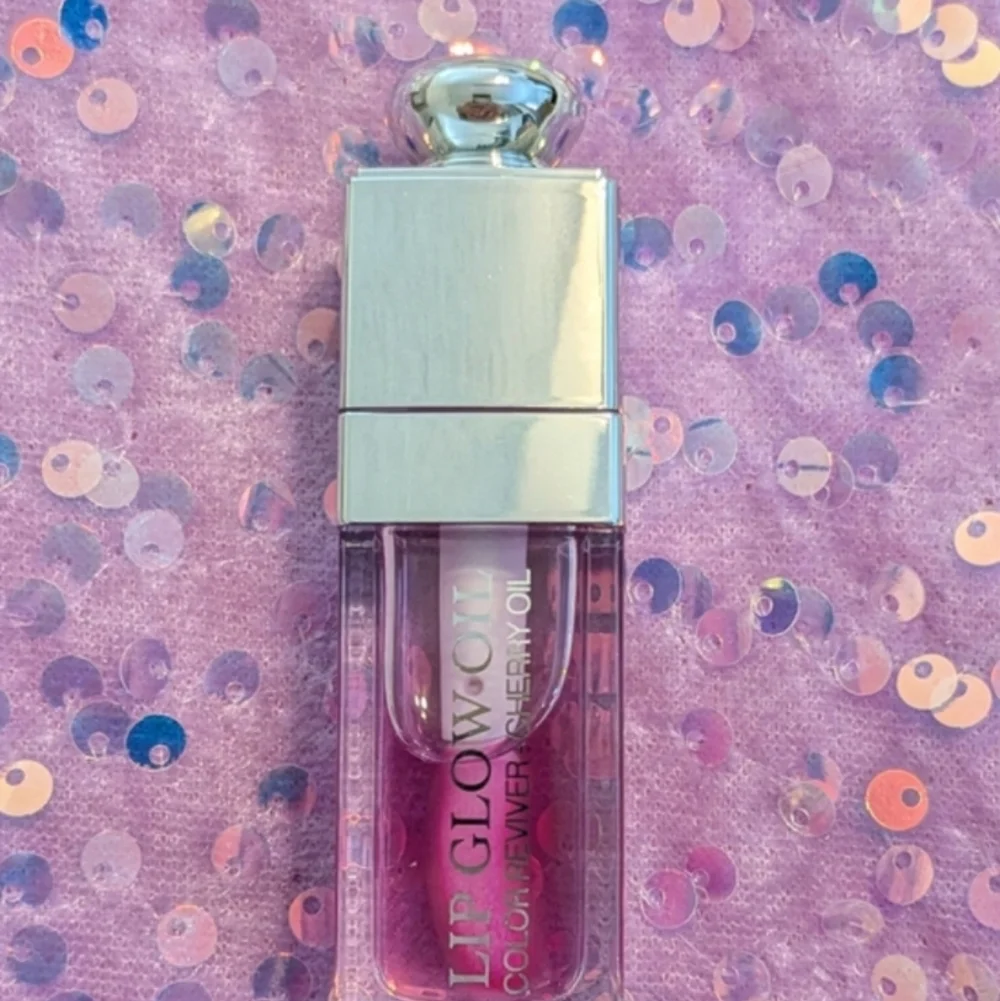 Pink Lilac Dior Addict Lip Glow Oil - New Without Box